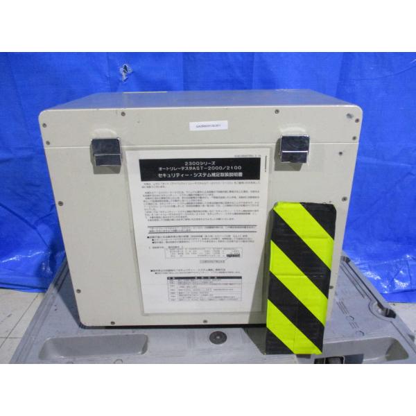 中古MUSASHI ムサシ AST-2100 オートリレーテスタ 過電流継電器試験器?通電OK　送料...