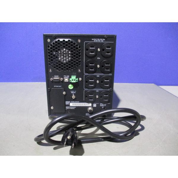 中古 Omron BN100T  無停電電源装置＜通電OK＞ (GAFR71224C001)