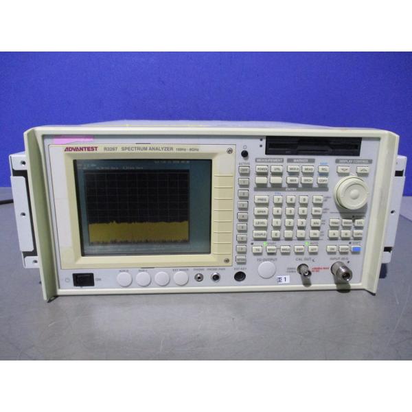 中古 ADVANTEST R3267 SPECTRUM ANALYZER 100Hz-8Ghz (G...