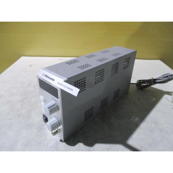 中古 MATSUSADA DC POWER SUPPLY PSX-12B-LGob デジタル電圧発生...