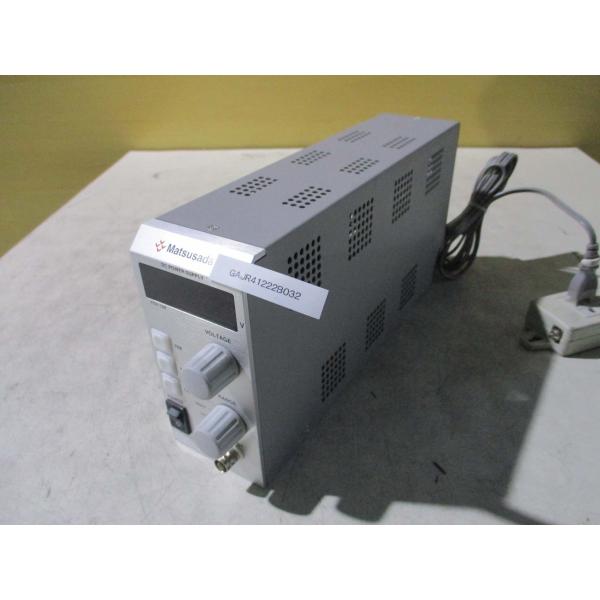 中古MATSUSADA 直流安定化電源 PSX-12B-LGob AV100V  通電OK(GAJR...