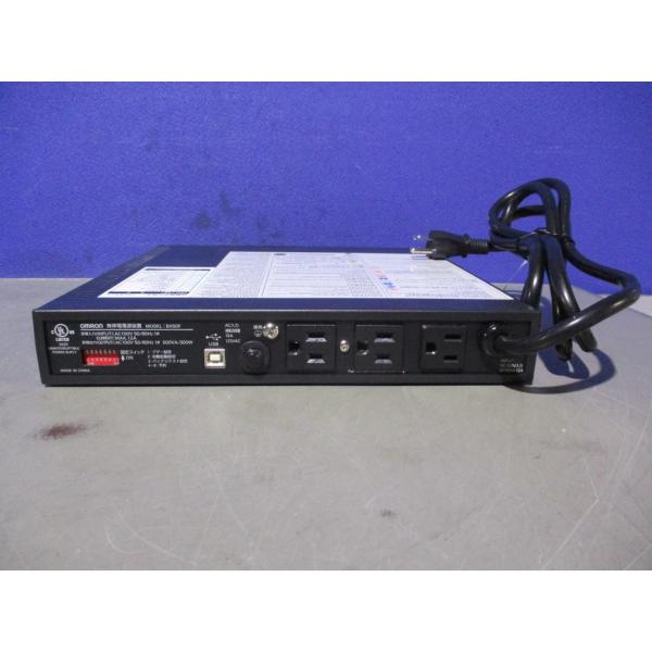 中古 Omron  無停電電源装置 BX50F OMRON UPS  (GAPR71224C006)