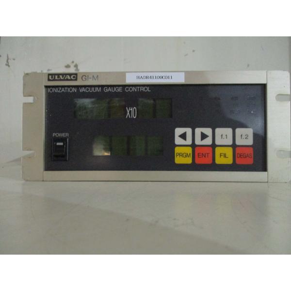 中古 ULVAC IONIZATION VACUUM GAUGE CONTROL GI-M 電離真空...