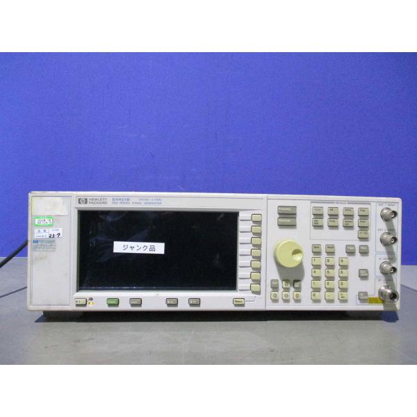 中古 Agilent E4421B ESG SERIES SIGNAL GENERATIR 250K...