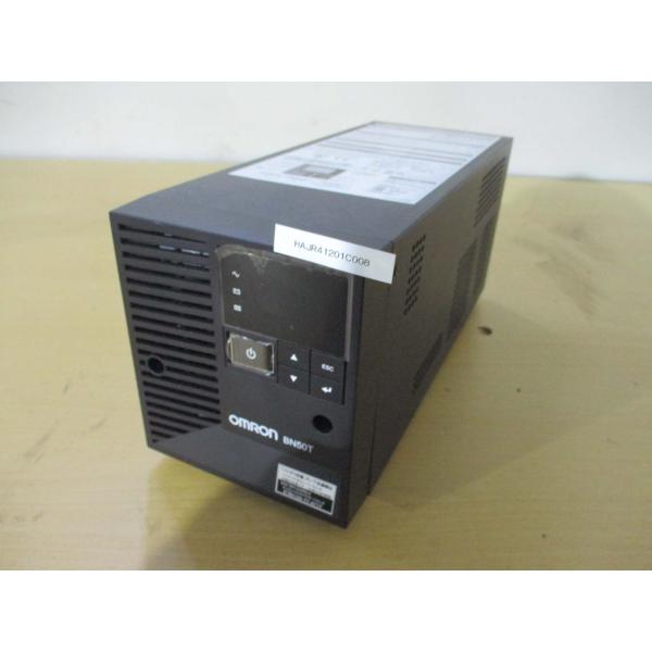 中古 OMRON BN50T 無停電電源装置(HAJR41201C008)