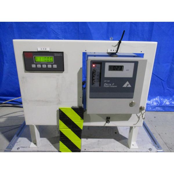 中古DELTA F DF-150 153-1000 三範囲酸素分析器/PANAMETRICS MTS...