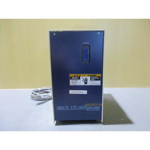 中古 MECS UTC-100A コントロールシステム 90~110V.AC(HASR50419B0...