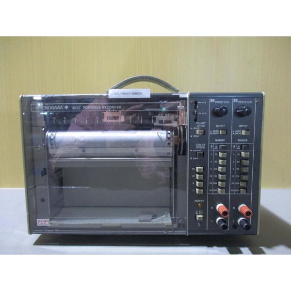 中古 Yokogawa/横河電機 3057 Portable Recorder(HATR50419B...