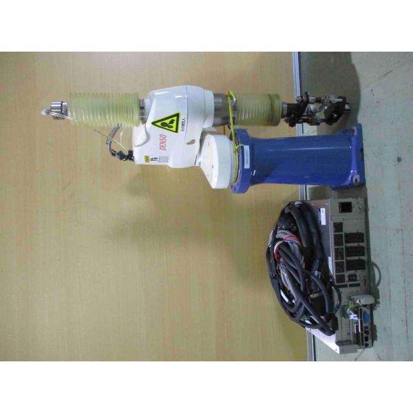 中古 DENSO INDUSTRIAL ROBOT HS-45452M-J RC8-HSA0NNNM...