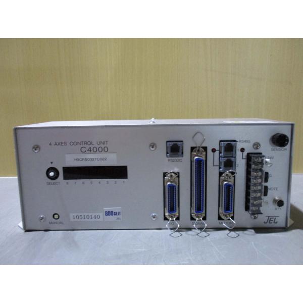 中古 JEL ROBOT 4AXES CONTROL UNIT C4000 SHR3158S-300...