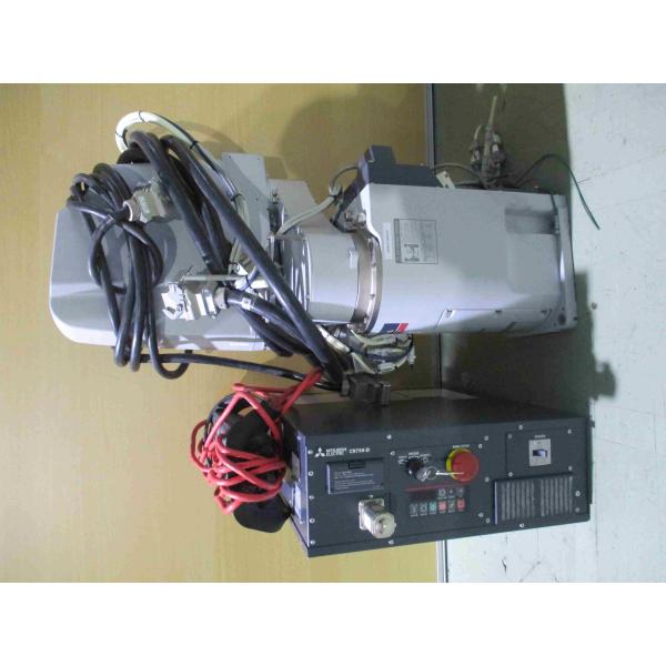 中古MITSUBISHI INDUSTRIAL ROBOT RH-6FH5520C-D セット全般(...