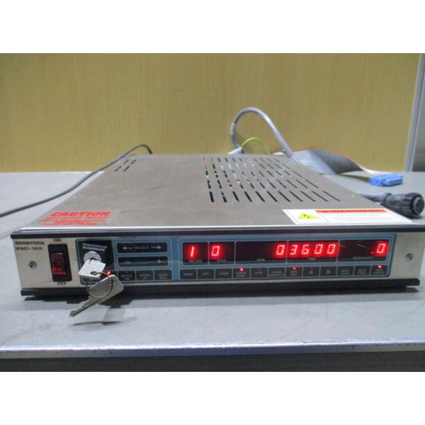 中古 SEMITOOL PSC-102 CONTROLLER (HBHR70909D011)
