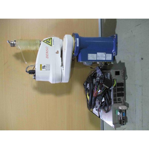 中古 DENSO INDUSTRIAL ROBOT HS-45452M-J RC8-HSA0NNNM...