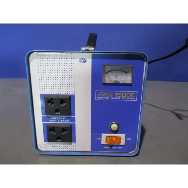 中古スワロー電機 AVR-Eシリーズ 交流定電圧電源装置 AVR-1500E(HBKR60911A0...
