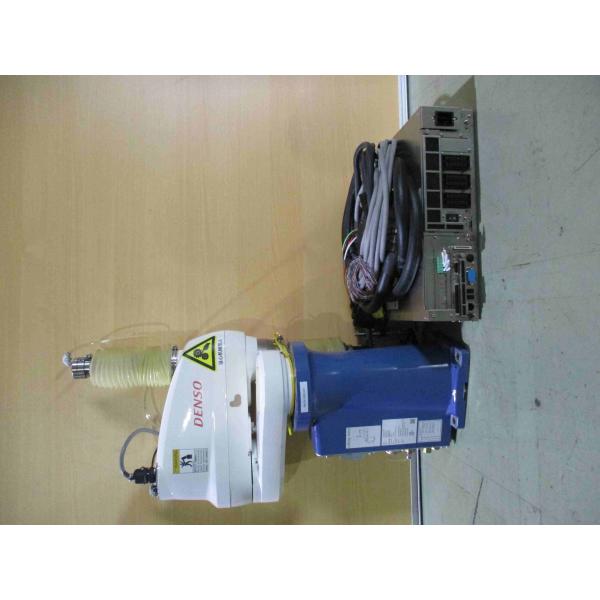 中古 DENSO INDUSTRIAL ROBOT HS-45452M-J RC8-HSA0NNNM...