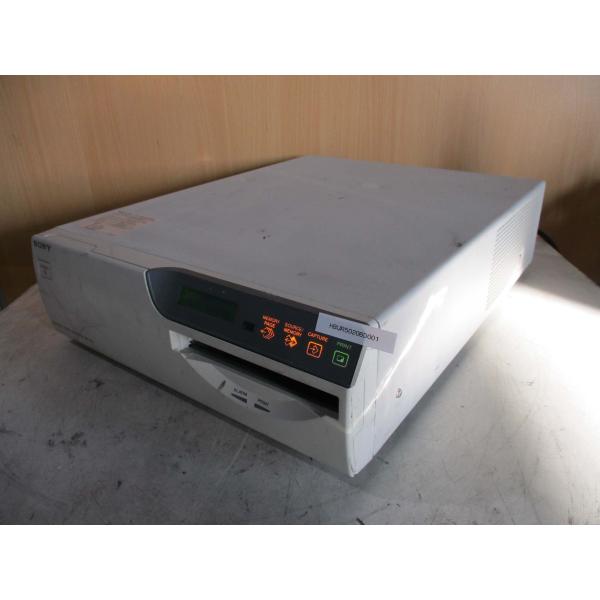 中古 SONY COLOR VIDEO PRINTER UP-50 カラービデオプリンター 通電OK...