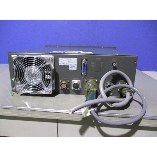 中古 ULVAC EGC-IOS GUN CONTROL＜送料別＞ (HBWR70411D005)