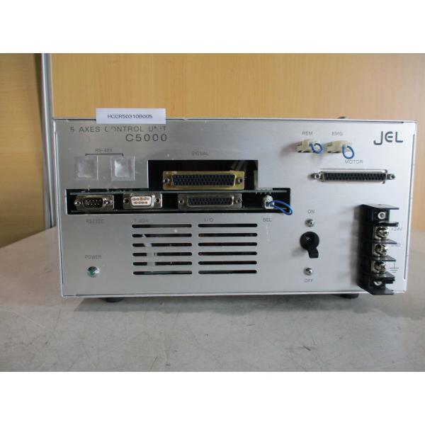 中古JEL 5 AXES CONTROL UNIT C5000(HCCR50310B005)