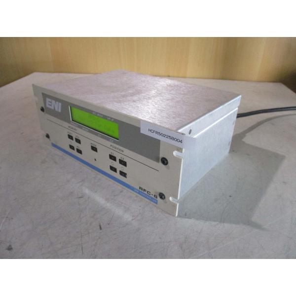 中古ENI RFC-6 RF Match Controller MWC-01 通電OK(HCFR50...