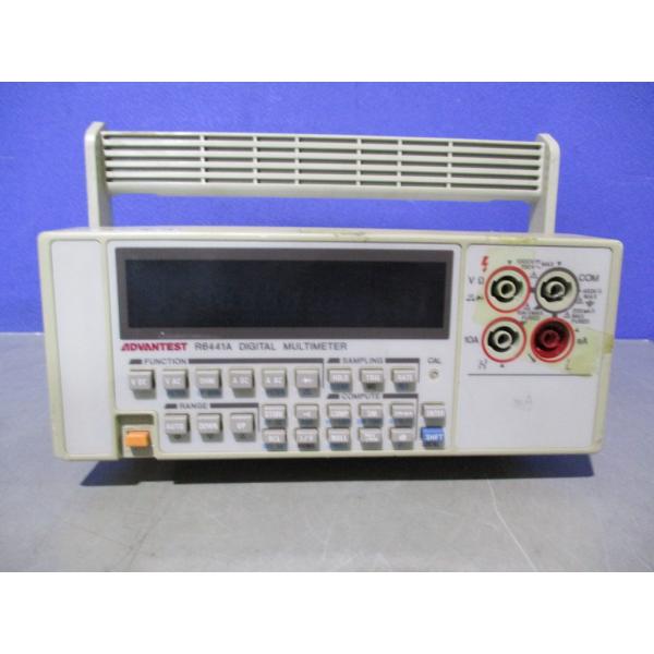 中古 ADVANTEST R6441A  デジタル マルチメータ ＜通電OK>(HCKR70130B...