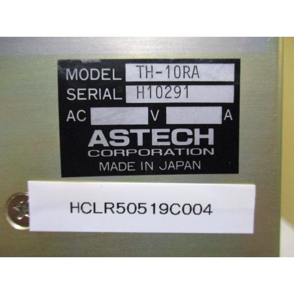 中古 ASTECH TH-10RA Match(HCLR50519C004)