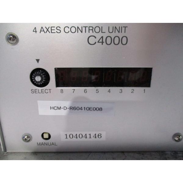 中古 4 AXES CONTROL UNIT C4000 半導体搬送ロボット ＜送料別＞ (HCM-...