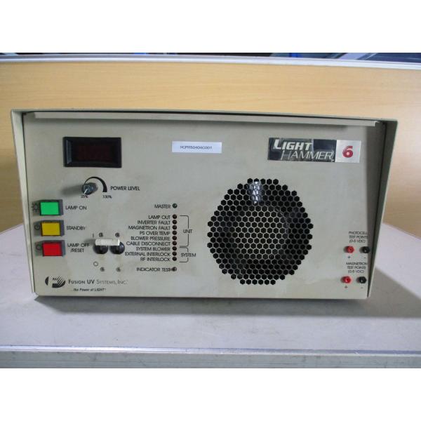 中古 Fusion UV LH6PS Power Supply 50/60HZ 5.0 KVA 18...