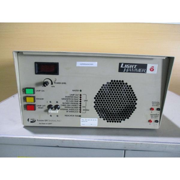 中古 Fusion UV LH6PS Power Supply 50/60HZ 5.0 KVA 18...