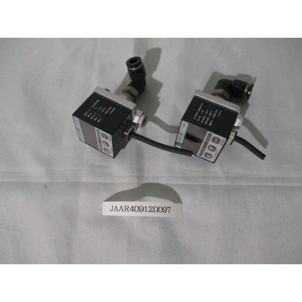 中古 SUNX DP2-20Z RT デジタル圧力センサ 2セット(JAAR40912D097)