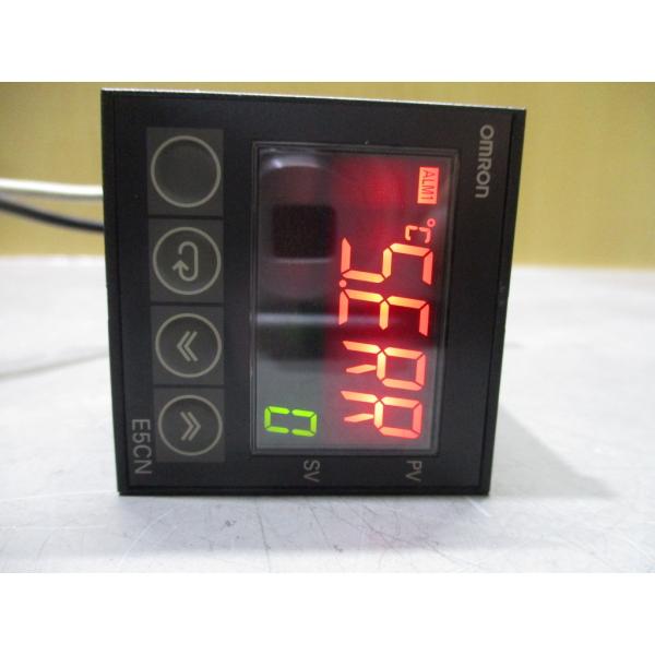 中古 OMRON TEMPERATURE CONTROLLER E5CN-R2TU 温度調節器 (J...