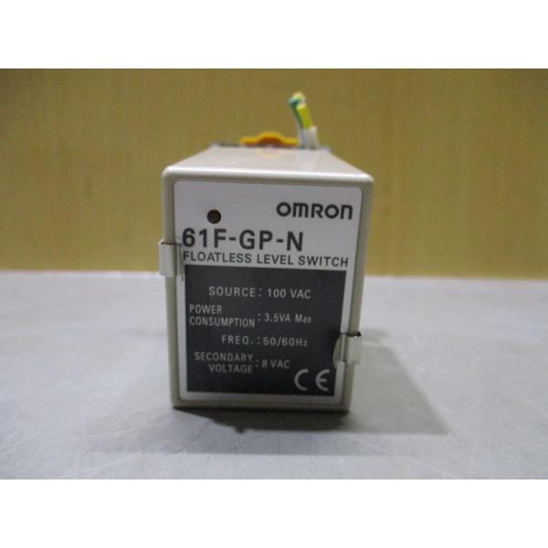 中古 OMRON 61F-GP-N フロートなしスイッチ AC100V ＜送料別＞ (JAAR707...