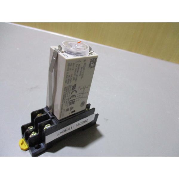 中古 OMRON H3Y2 タイムスイッチ(JABR41114C082)
