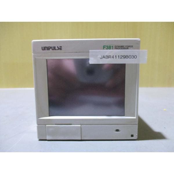 中古UNIPULSE F381 Digital Indicator(JABR41129B030)