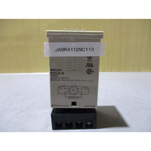 中古OMRON(オムロン) ソリッドステート タイマ  H3CA-8(JABR41129C113)