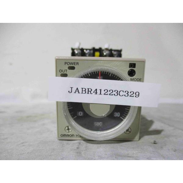 中古 OMRON H3CR-A ソリッドステート・タイマ(JABR41223C329)