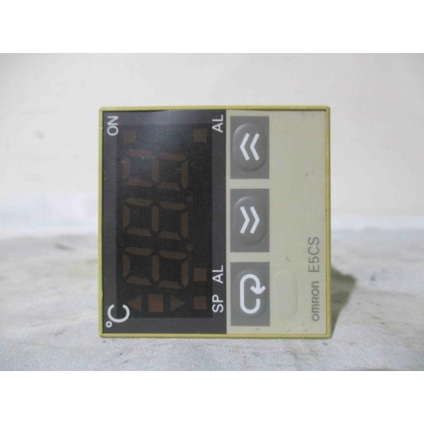 中古 OMRON TEMPERATURE CONTROLLER E5CS-Q1PX 温度コントローラ...