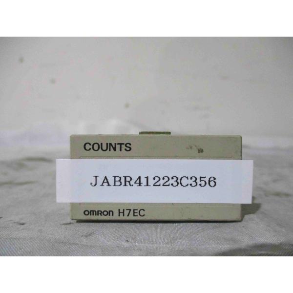 中古 OMRON COUNTER H7EC-BL カウンター(JABR41223C356)