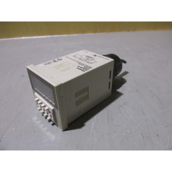中古 OMRON solid state timer H3CA-8 ソリッドステートタイマ(JABR...