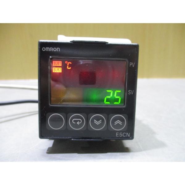 中古 OMRON E5CN-Q2T Temperature Controller 100-240VA...