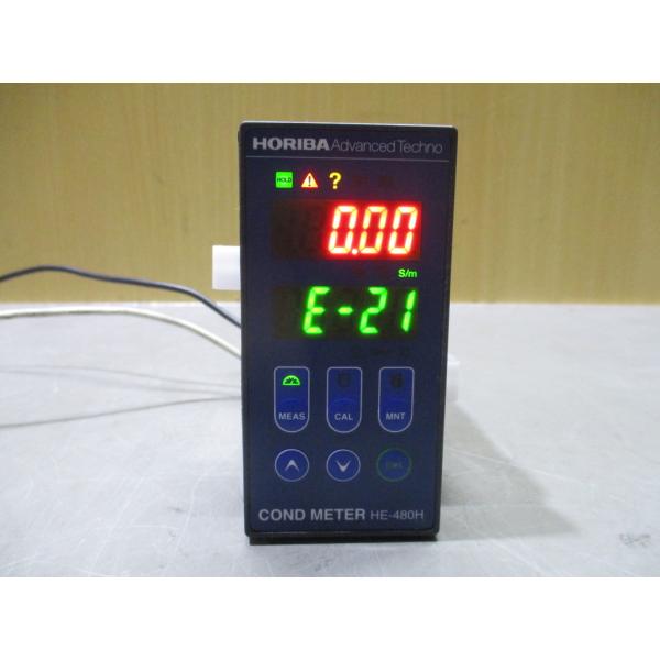 中古 HORIBA pH 4-20mA 4線式送信機 1/8 DIN パネルマウント HP-480＜...
