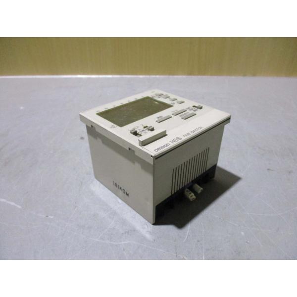 中古 OMRON H5S-A デジタル・タイムスイッチ 15A 250VAC(JACR50118B1...