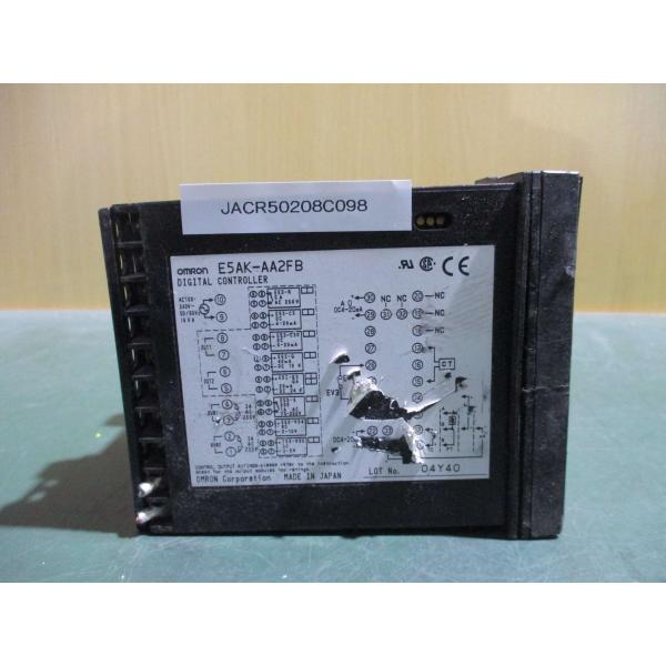 中古 OMRON DIGITAL CONTROLLER E5AK-AA2FB(JACR50208C0...