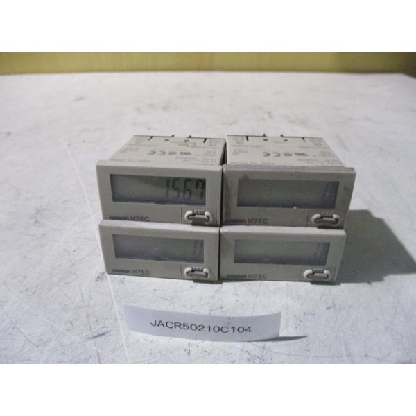 中古 OMRON H7EC-N トータルカウンター 4.5-30V 4個(JACR50210C104...