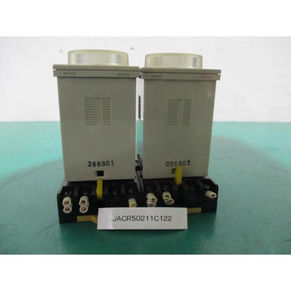中古 OMRON TIMER  H3CR-G8L ソリッドステート・タイマ 2個(JACR50211...