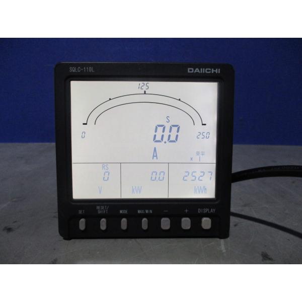 中古 DAICHI POWER LINE SUPER MULTI-METER SQLC-110L-D...