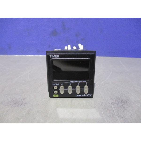 中古 OMRON TIMER H5CX-AD-N デジタルタイマ 3個 (JADR80318D537...