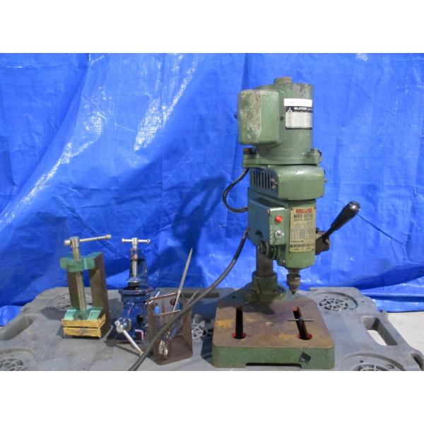 中古 MIKUNI MBD-H250 卓上ボール盤 付属品数点付<送料別> (JAE-D-R7072...