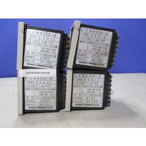 中古 AICHI TOKEI 愛知時計 FLOW ALARM UNIT NK010-2 流量警報ユニット 4個(JAER50814D229)