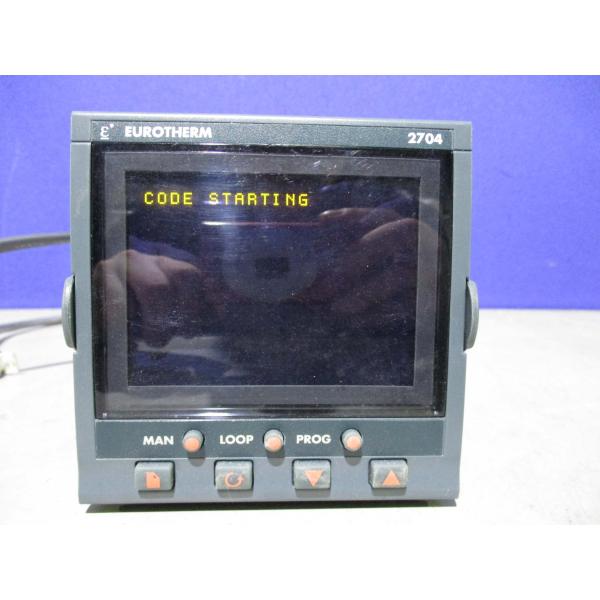 中古EUROTHERM 2704 Advanced Multi-Loop Controller 通電...