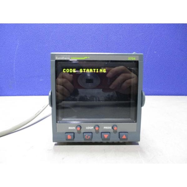 中古EUROTHERM 2704 Advanced Multi-Loop Controller 通電...
